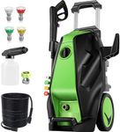 5000PSI Electric Pressure Washer, 4