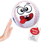 Move2Play, Hilariously Interactive Toy Baseball with Music and Sound Effects, Ball for Toddlers, Birthday Gift For Boys and Girls 1, 2, 3+ Years Old