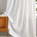 Privacy Sheer Curtains 84 inch Leng