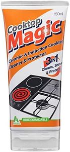 Magic Cooktop Cleaner and Protector | Cooktop Magic | 3-in-1 Formula | Non-Toxic & Biodegradable