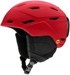 SMITH Mission MIPS Snow Sport Helmet - Matte Lava | Small