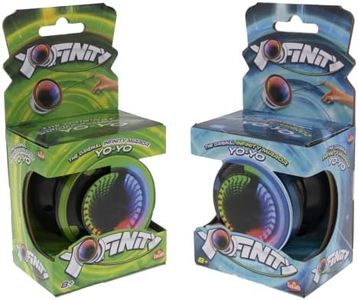 GOLIATH Yofinity yo Lumineux Effet Miroir-Pack de 2-Couleur aléatoire (Rouge, Bleu, Vert) pour Enfant et Adolescent-A partir de 7 Ans, 925551.012, Multicolor