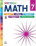 Spectrum 7th Grade Math Workbooks, 