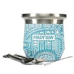 MADFLOW Yerba Mate Cup. Stainless S