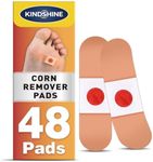 KINDSHINE 48P Corn Remover Pads for