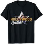 Hollywood Los Angeles California Street Aesthetic T-Shirt