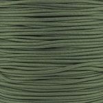 Mil Spec Type III 550 Paracord – 7 Strand Core – Nylon Commercial Grade, Parachute Cord, Survival Cord (100 Feet, Camo Green)