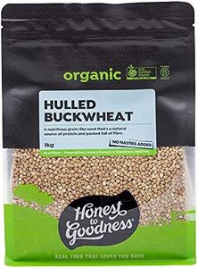 Honest to Goodness Organic Buckwheat Hulled, 1kg