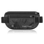 travel inspira Anti-Theft Travel Money Belt with Zippered Pull - Slim Pouch Made with RFID Blocking Fabric for Secure Protection of Credit Cards, Cash, Passports, and Documents