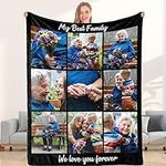 DIYKST Custom Blankets Couples Gift