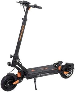 Trottinette Électrique KUKIRIN G2 Master, Moteur 2 * 1000W Batterie 52V 20.8Ah 70km,Trottinette électrique Adulte, Pneus 10 Pouces, Trotinette Electrique Adulte Tout Terrain