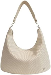 Iris & Rainbow Buckle Up Bag #2001 – Neoprene Crossbody Bag | Neoprene Crossbody Bag with Detachable Coin Purse