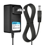 PwrON AC to DC Adapter for Vision Fitness R2200 RB18 R2200 RB42B R2200 RB58 R2200HRT MRB43 R2200HRT RB42 R2100 RB105 R2100 RB54D Recumbent Bike Power Supply Cord