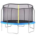 Big Air Universal 14ft Trampoline with Safety Enclosure