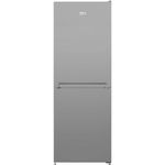 BEKO CFG4552S Frost Free Fridge Freezer - Silver - E Rated