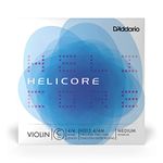 String Violin C D'Addario Helicore H315 4/4 M tungsten/silve