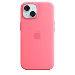 Apple iPhone 15 Silicone Case with MagSafe - Pink ​​​​​​​