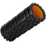 Dr Trust (USA) Long Acupressure Foam Roller For Deep Tissue Muscle Massage Exercise Fitness and pain relief Equipment