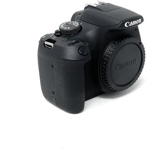 Canon EOS 2000D DSLR Camera, Black