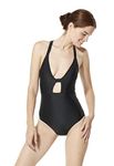 Speedo Women's Swimsuit One Piece Strappy Isla-Discontinued