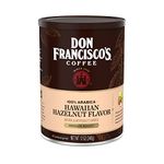 Don Franciscos Hawaiian Hazelnut Medium Roast Ground Coffee Can 340g