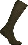 Mil-Com MSOPATG Patrol Socks, Olive Green, Size- 6-11