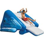 intex swimming pool water slide by intex- Multi color