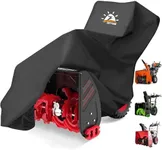 Zettum Snow Blower Cover - 600D Snowblower Covers Heavy Duty Waterproof, Outdoor Snow Thrower Cover Universal Fit for EGO, Honda, Cub Cadet, Ryobi, Ariens, Troy Bilt, Snow Joe, Toro and PowerSmart