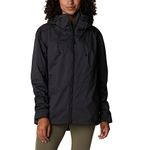 Columbia Women's Sunrise Ridge Jacket, Black, X-Small