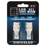 SIR IUS LED - FT- 921 922 579 LED Canbus Reverse Backup Trunk Light Bulb for Car Truck Super Bright High Power 3030+4014 SMD White 6500K Pack of 2