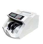 GOBBLER Business-Grade Note Counting Machine with Fake Note Detection & Large LCD Display, Counts All Old & New Notes, Heavy Duty Cash Counter Designed for Indian Currency (Grey - GB-5388-MG)