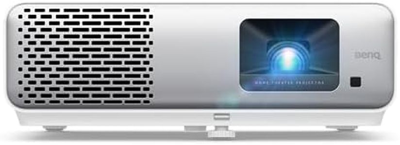 BenQ HT2060 | 1080p HDR Home Theater LED Projector 4K supported | 2200 Lumens | Vertical Lens Shift | Keystone Correction, 3D, 1.3x Zoom | S/PDIF, HDMI 2.0 | Built-in 10W Speakers | 4K Compatible