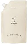 Salt & Stone Body Wash with Antioxidants for Deep Moisture | For Women & Men, Sulfate, Paraben, & Dye Free, Leaving Skin Soft and Hydrated (Santal & Vetiver - 32 Fl Oz)