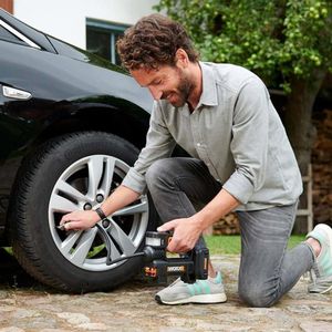 WORX 20V Cordless Inflator – Portable Air Pump Tool Only