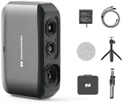 3DMakerpro 3D Scanner Moose Lite, Medium-Format 3D Scanners for Printing, NIR Light Source, Up to 0.05mm Accuracy, Mono Texture Scanning