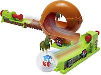 Jakks Pacific Jackalope Sonic The Hedgehog Pinball Playset Multicolor