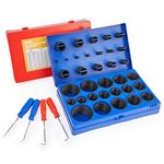 Orion Motor Tech SAE Metric O Ring Assortment Kit, for Plumbing, Automotive and Faucet Repair , 826-Piece