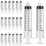 TecUnite 20 Pack Syringe Without Ne