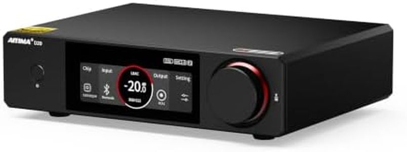 AIYIMA D20 Balanced Audio DAC,Dual ES9039Q2M AK4493S Pure Desktop Decoder