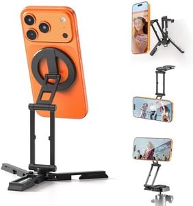 ULANZI SK29 Magnetic Phone Tripod, Foldable Mini Tripod Mount for MagSafe