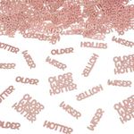 Older Wiser Hotter Glitter Confetti