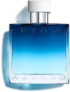 Azzaro Chrome, Eau de Parfum pour Homme en Spray Vaporisateur, Parfum aux notes fraîches aromatiques et boisées, 50 ml