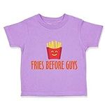 Toddler T-Shirt Others Fries Before