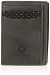 Dopp Men's Alpha RFID Blocking Front Pocket Get-Away Slim Wallet - Black - One Size