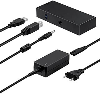 Mcbazel Adaptador Xbox Kinect para convertidor de Sensor Kinect 2.0 con Fuente de alimentación Compatible con Xbox One Slim/Xbox One X/Win11/ 8/8.1/10 con Enchufe Europeo