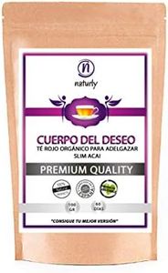 Té Quemagrasas Potente Para Adelgazar Fat Burner. Adelgazante natural para la pérdida de peso. Infusión Detox Natural Adelgazante Té rojo pu-erh Té Verde Sencha, Piña, Pomelo, Cola Caballo