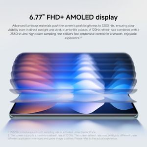 XIAOMI Redmi Note 15 5G Smartphone, 8+256GB, 108MP Camera, 6.77" FHD+ Display, Glacier Blue, IP65