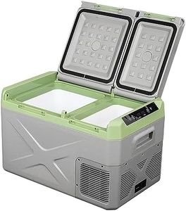 Alpicool XD35 23,7 Litri Frigoriferi Portatile Elettrico Frigorifero per Auto Congelatore 12V 24V DC/AC Mini Frigo per Viaggio, Picnic, Campeggio Uso Esterno