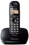 Panasonic KX-TG3611BX Digital Cordless Landline Phone (Black)