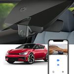 Fitcamx Dashcam 4K Compatible with Kia EV6 GT GT-Line Light Wind 2022-2024, OEM Front Camera 2160P UHD Video WiFi, G-Sensor, Loop Recording, Night Vision, WDR Dash Cam, Plug Play, with 64GB Card